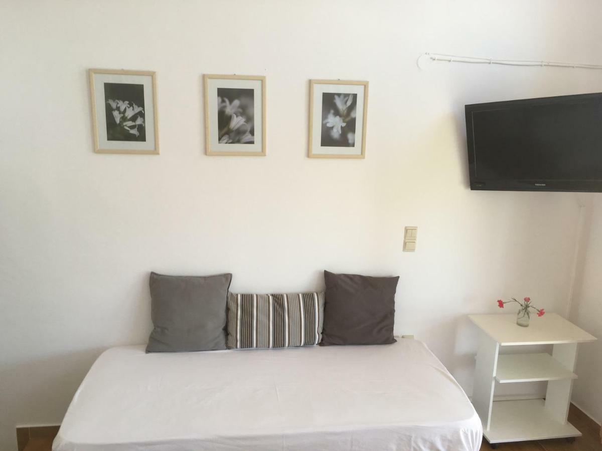 Theodosia Hotel de apartamente Kalathas